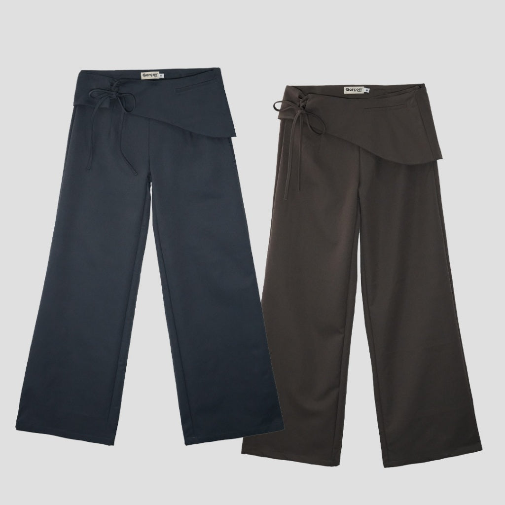 Two layers long pants