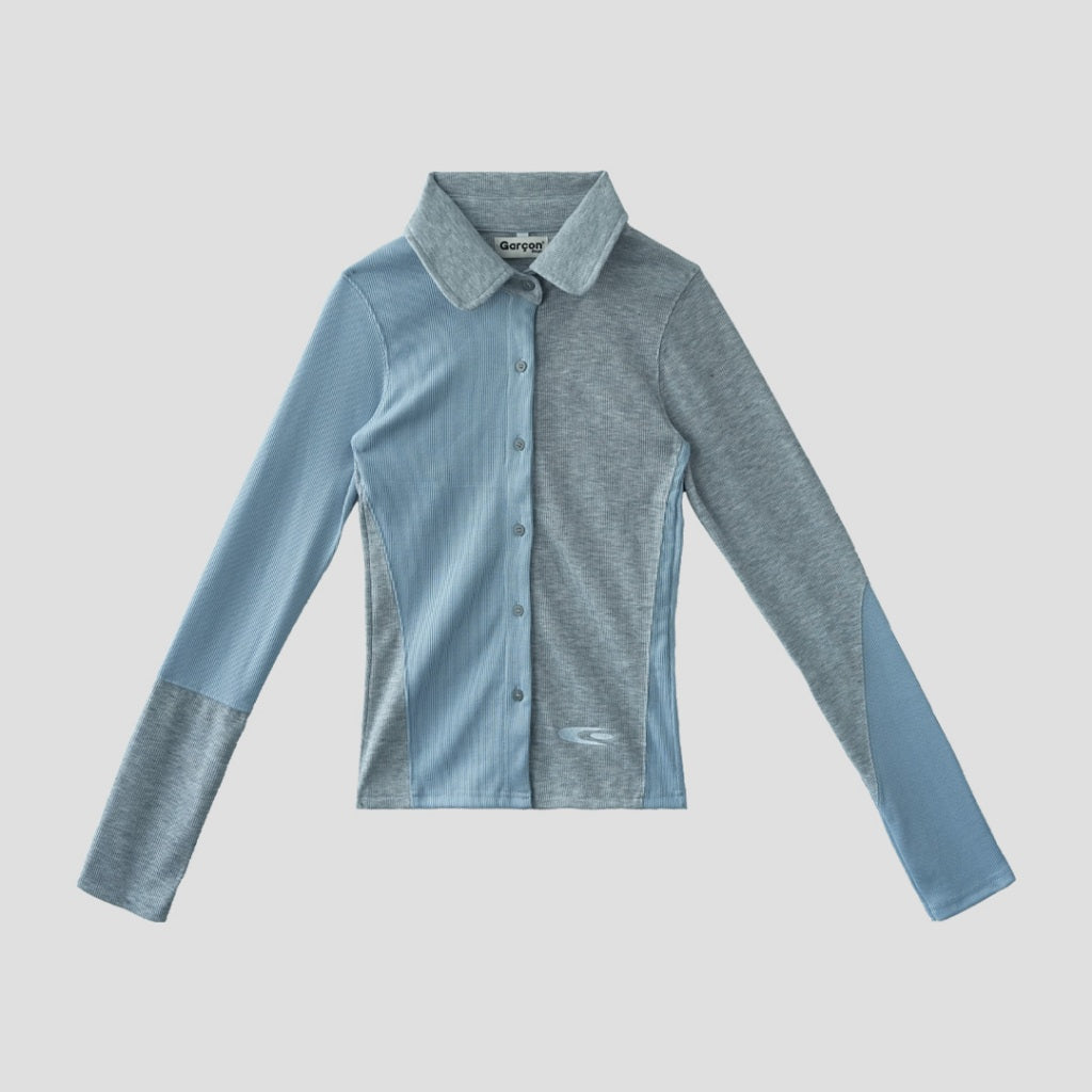 Garcon two tone cutting shirt
