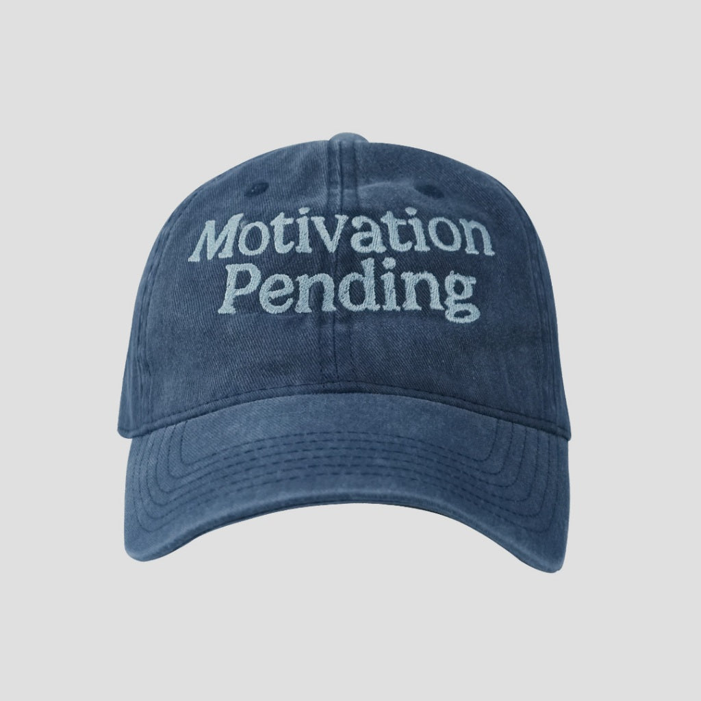 Basic cap Motivation(NavyFade)