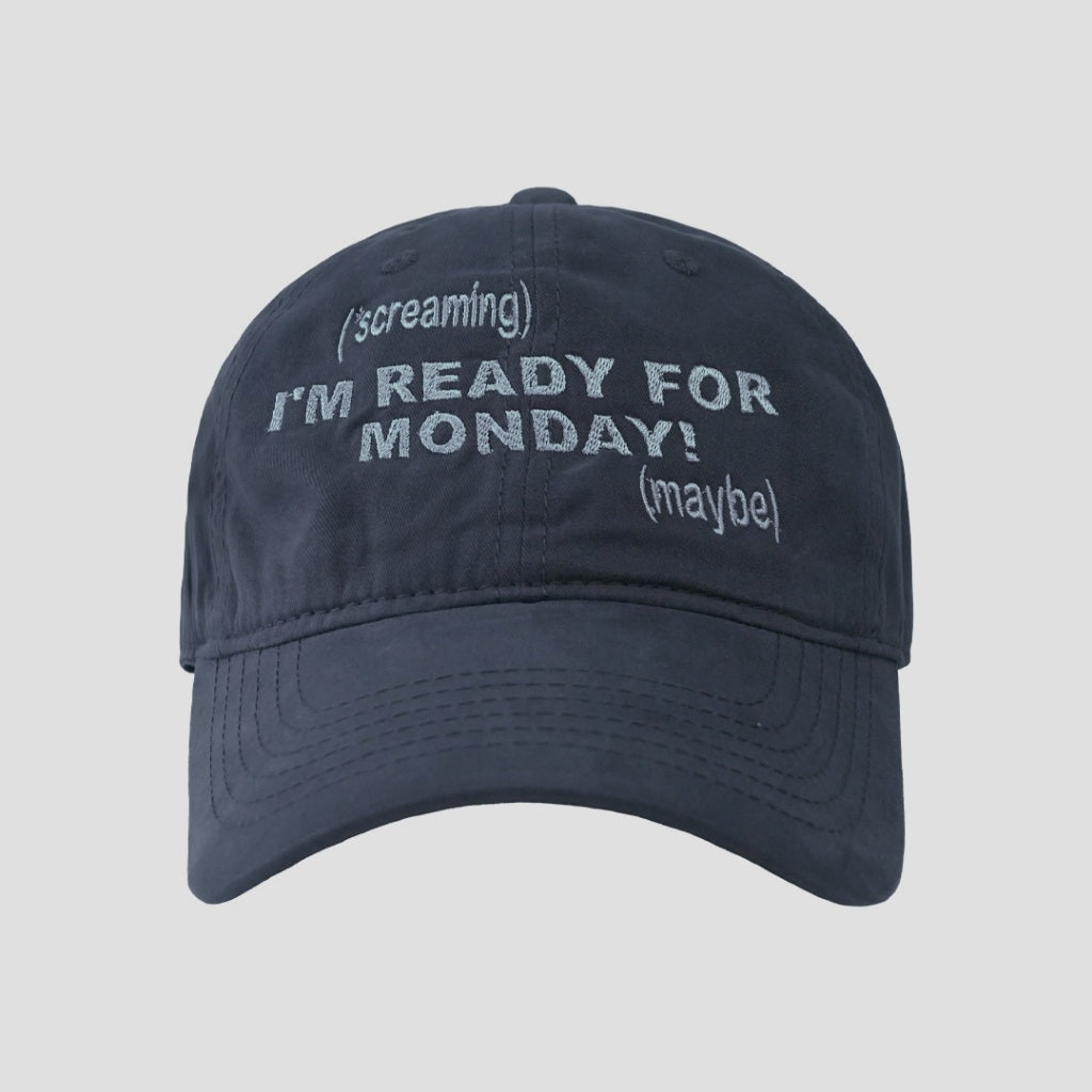 Basic cap I'm ready (Smock)