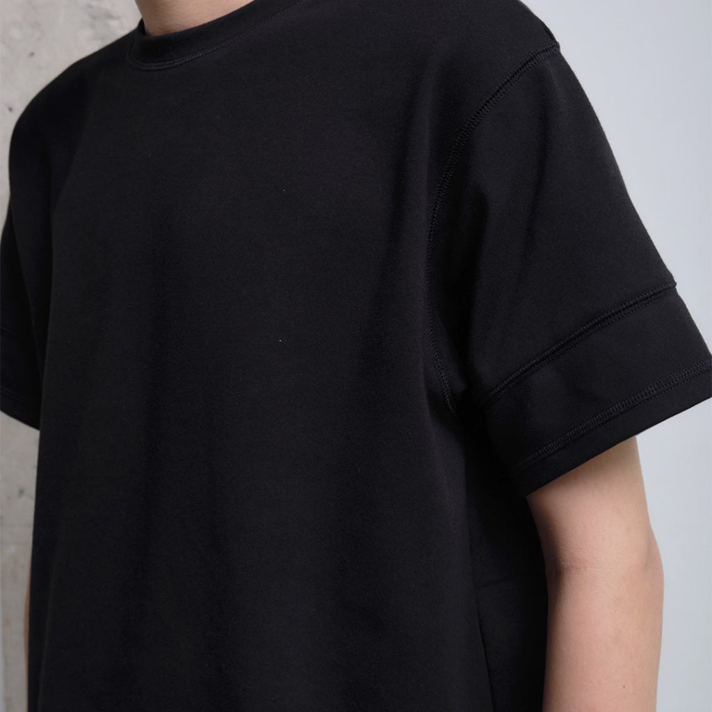 Garcon Back patch black tee