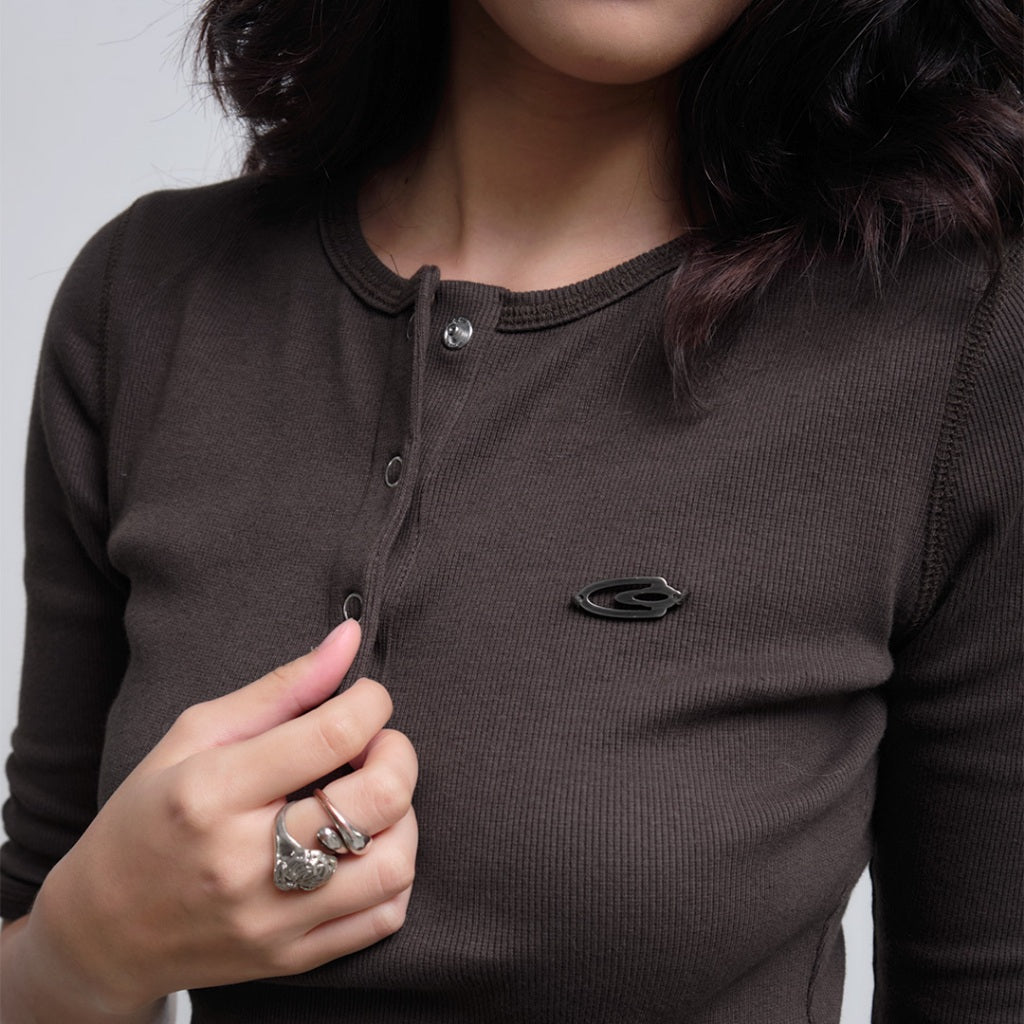 Garcon Loogo dept short grey shirt