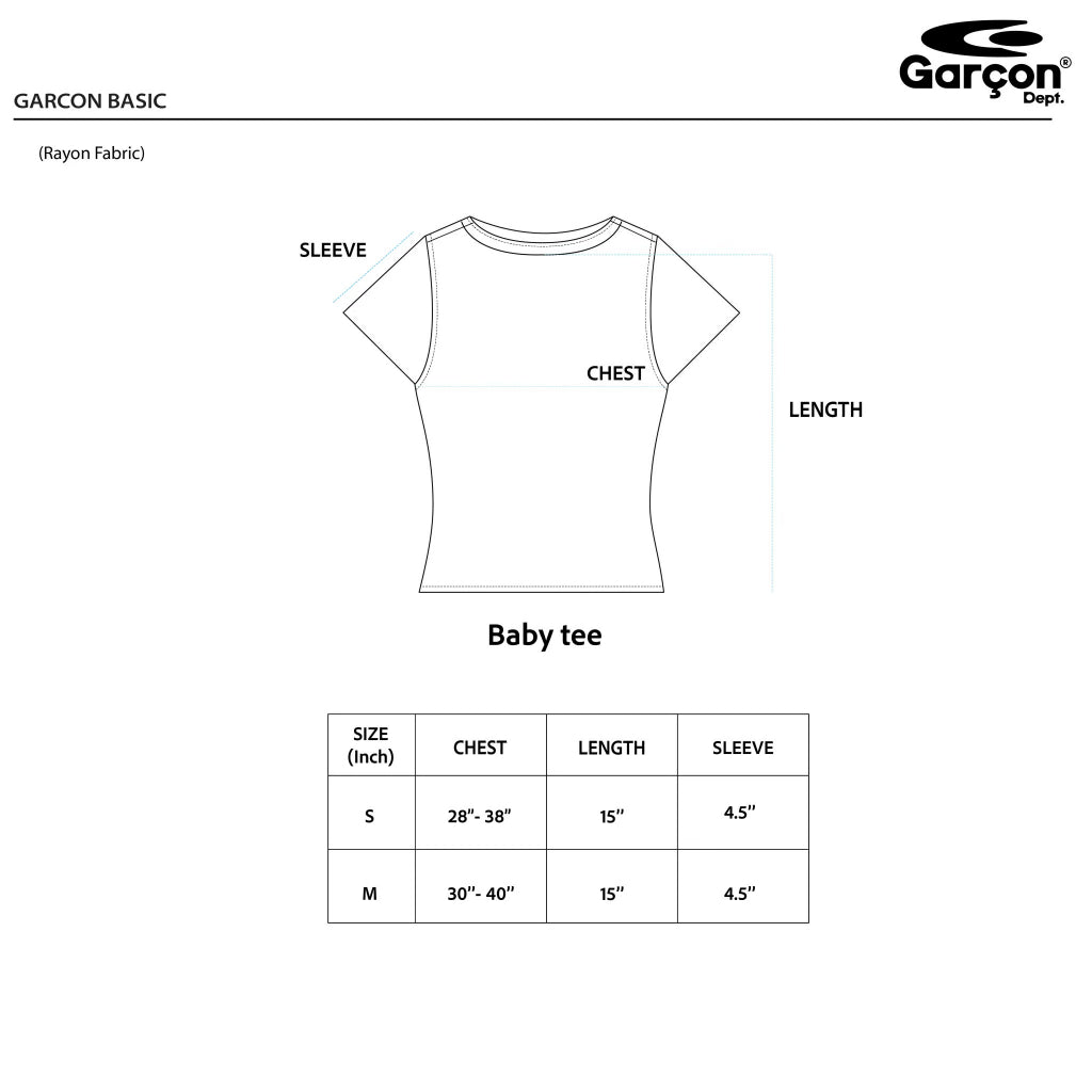 Garcon Department baby tee