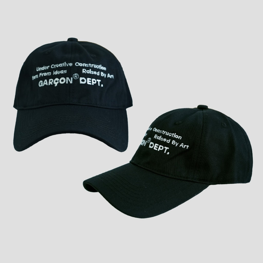 Basic cap Born (Black)