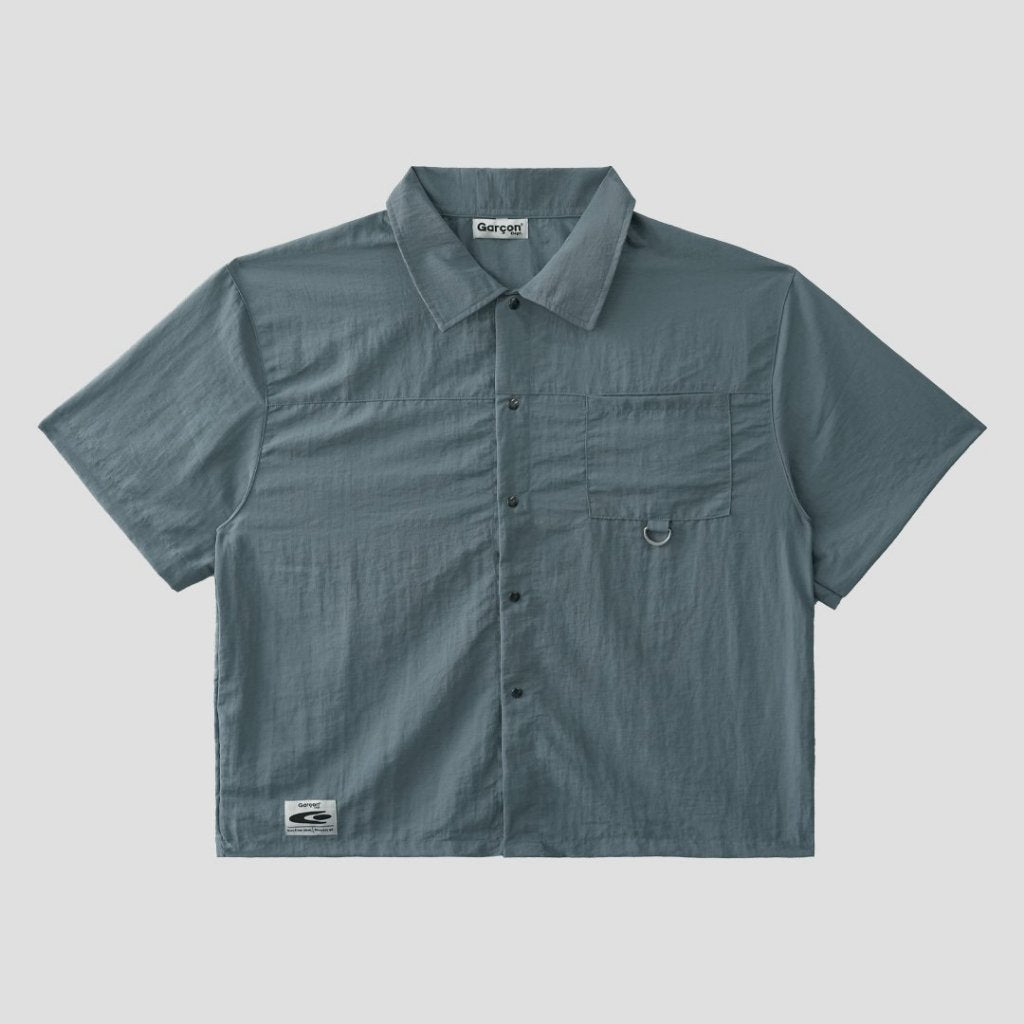 D-shaped ring shirt