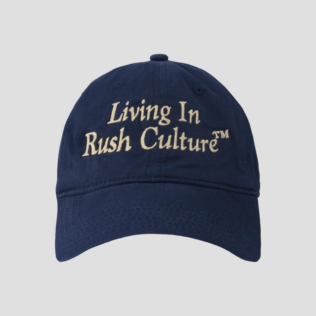 Basic cap Living (Navy)