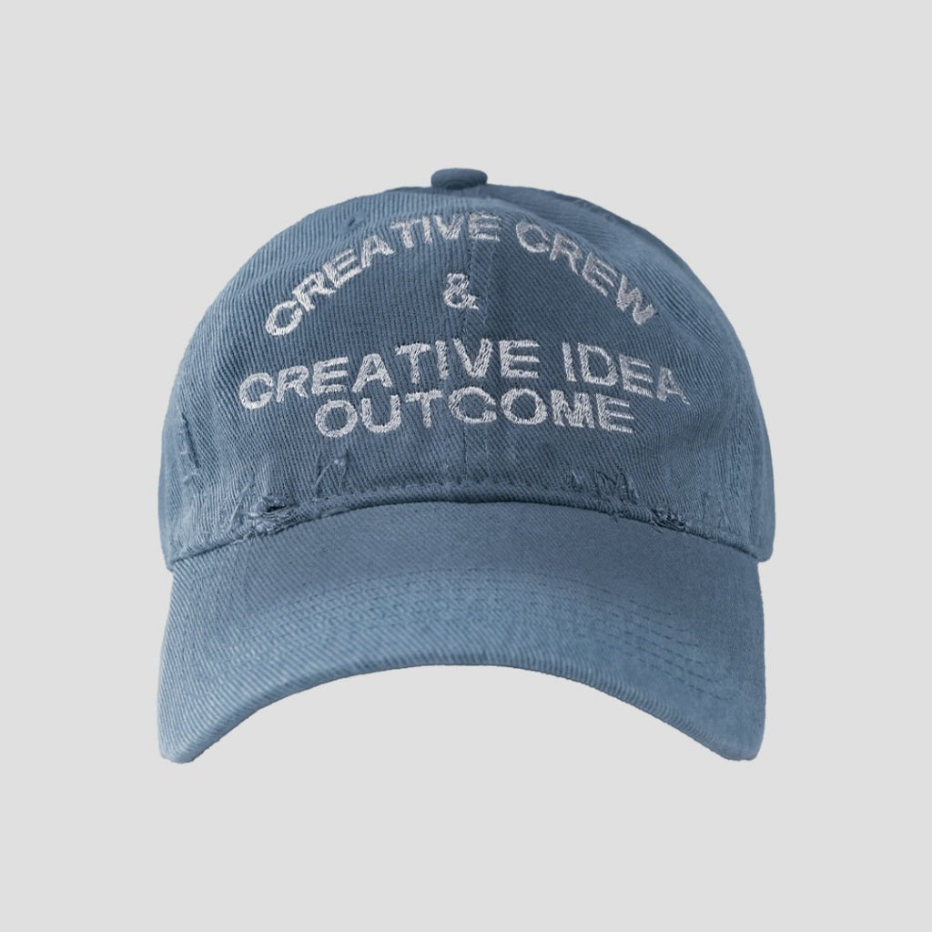 Basic cap Creative crew (Jean)
