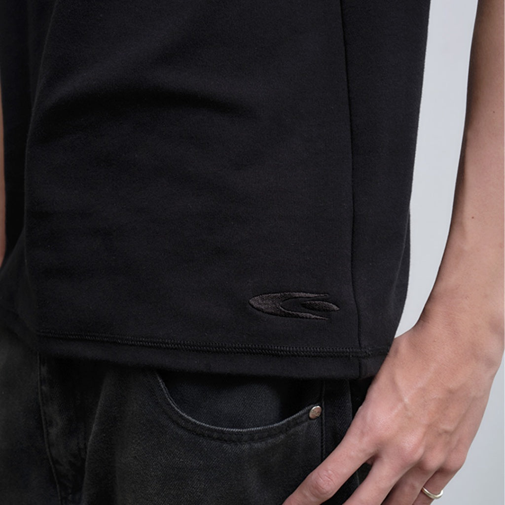 Garcon Back patch black tee