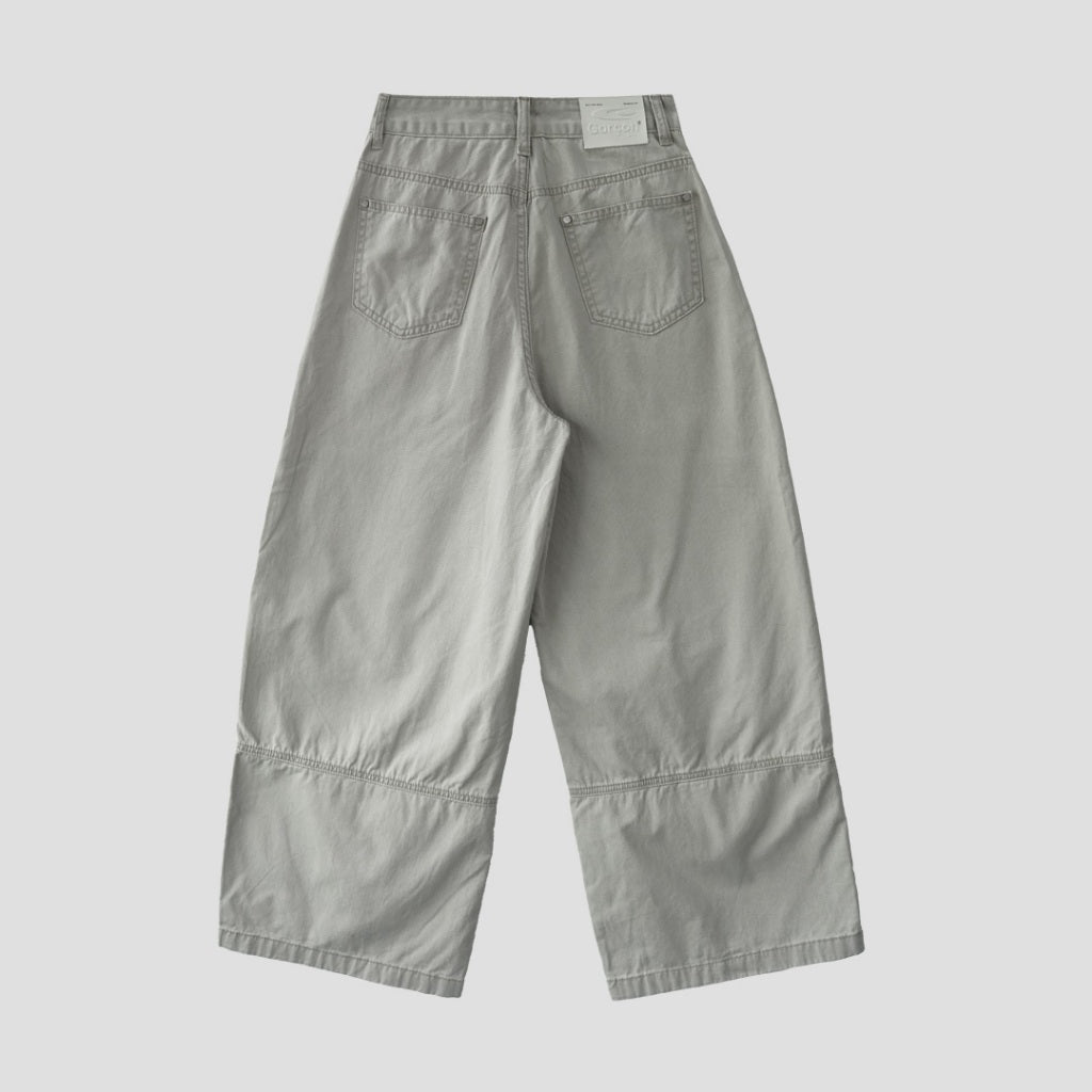 Garcon retro brown casual pants
