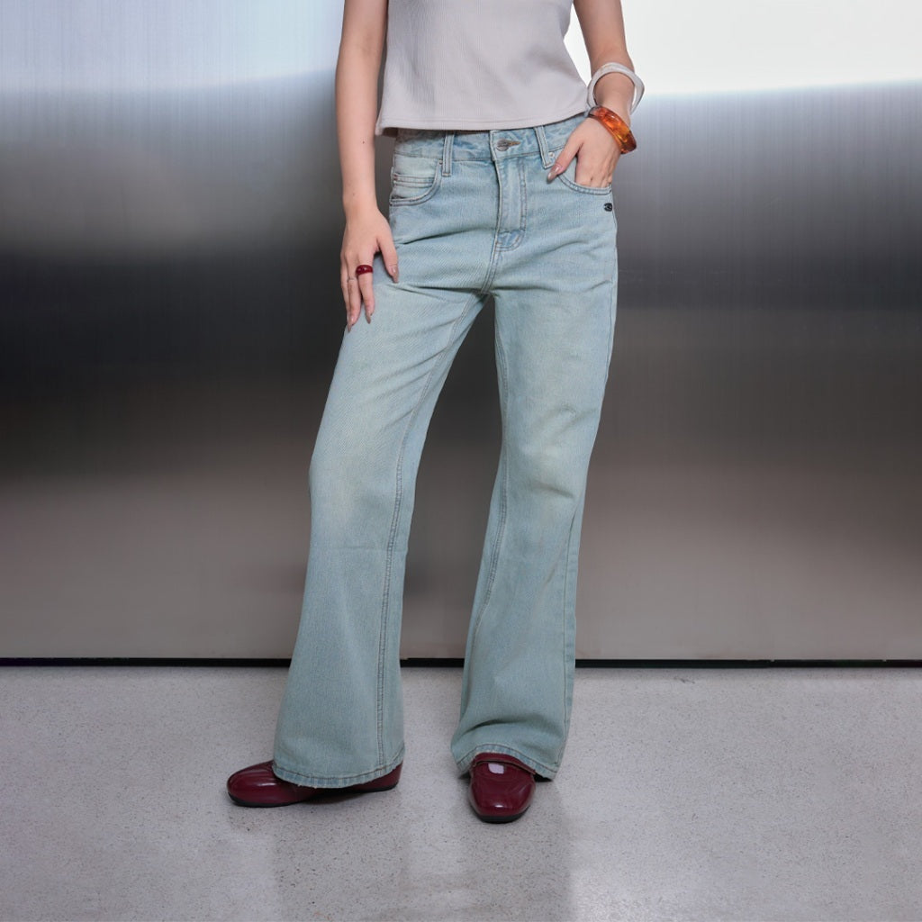 Garcon fade blue Bootcut jeans