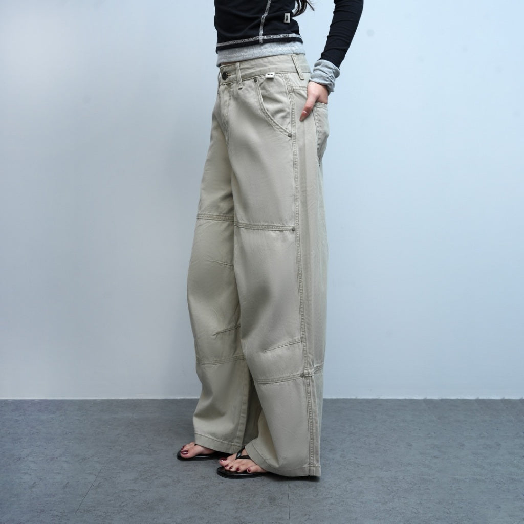 Garcon retro brown casual pants